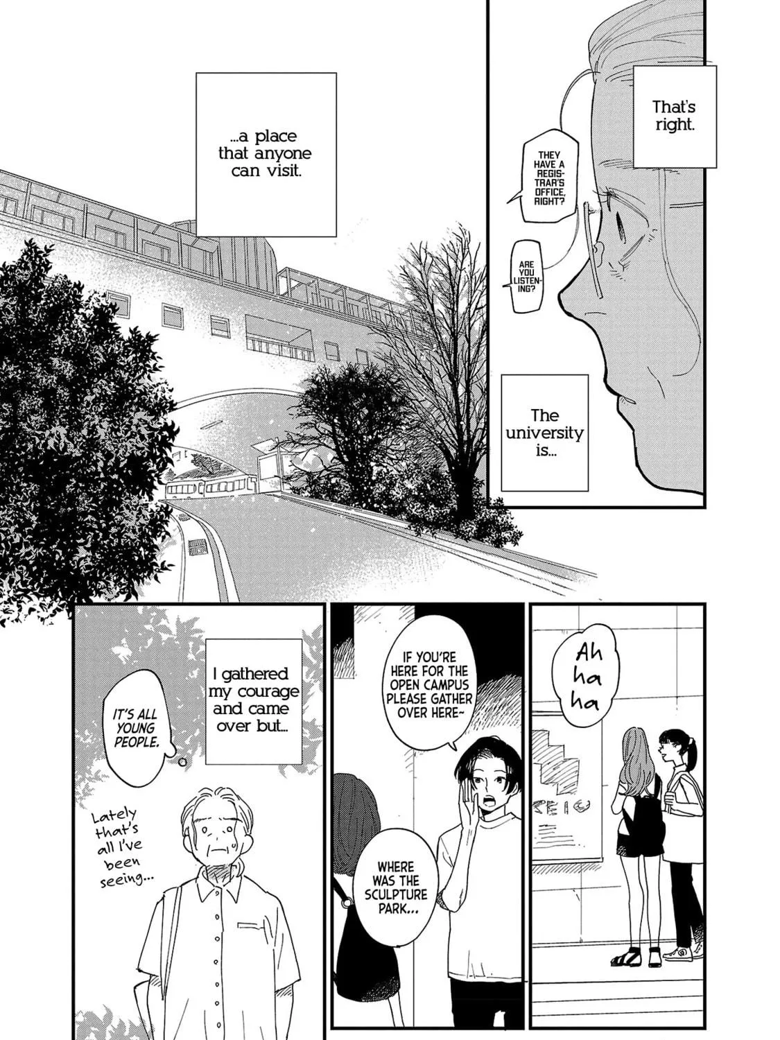 Umi ga Hashiru End Roll Chapter 2 page 11 - 