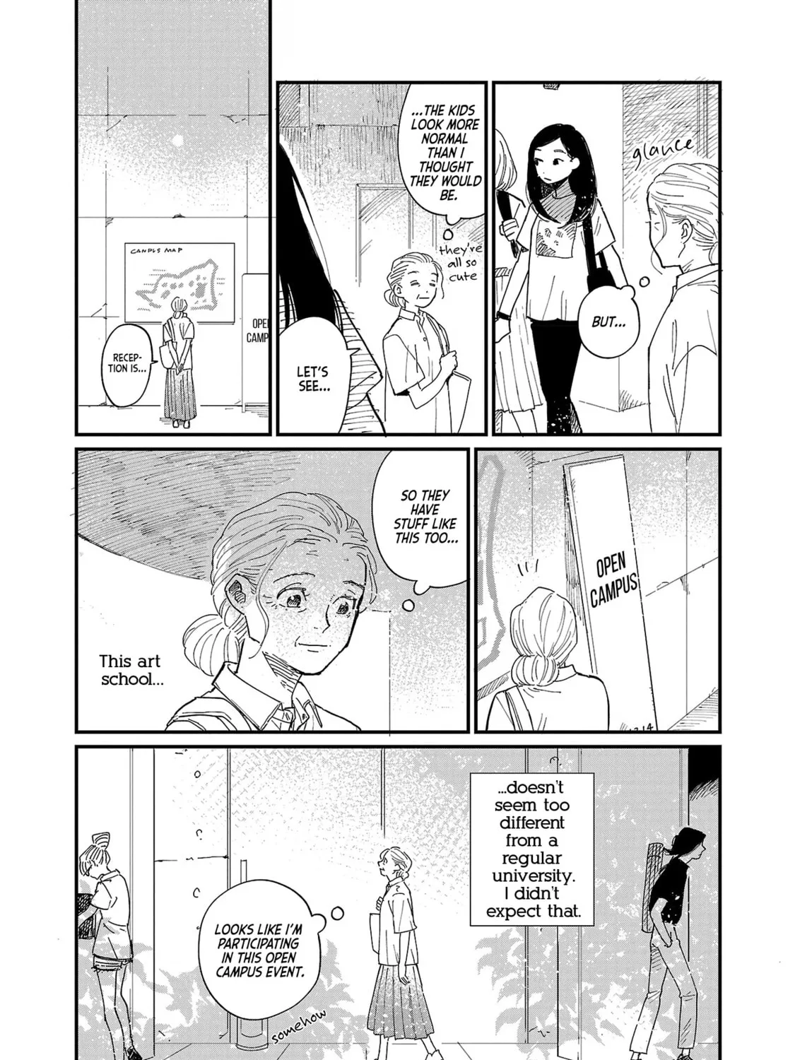 Umi ga Hashiru End Roll Chapter 2 page 13 - 