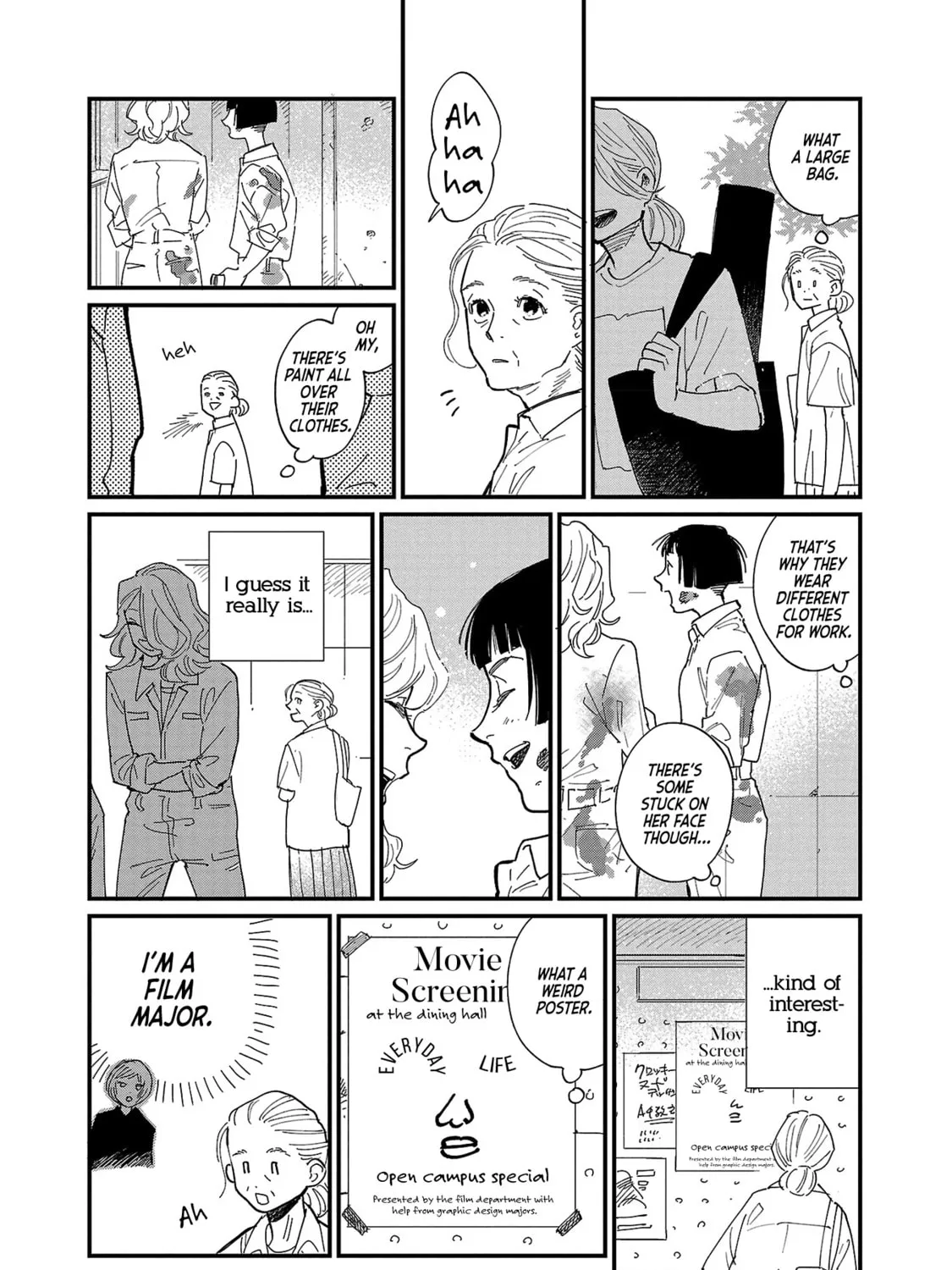 Umi ga Hashiru End Roll Chapter 2 page 15 - 