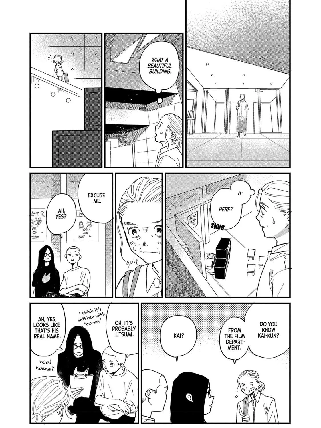 Umi ga Hashiru End Roll Chapter 2 page 19 - 