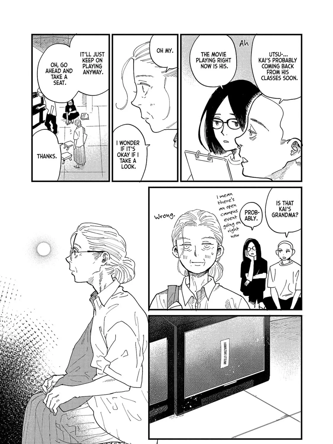 Umi ga Hashiru End Roll Chapter 2 page 21 - 