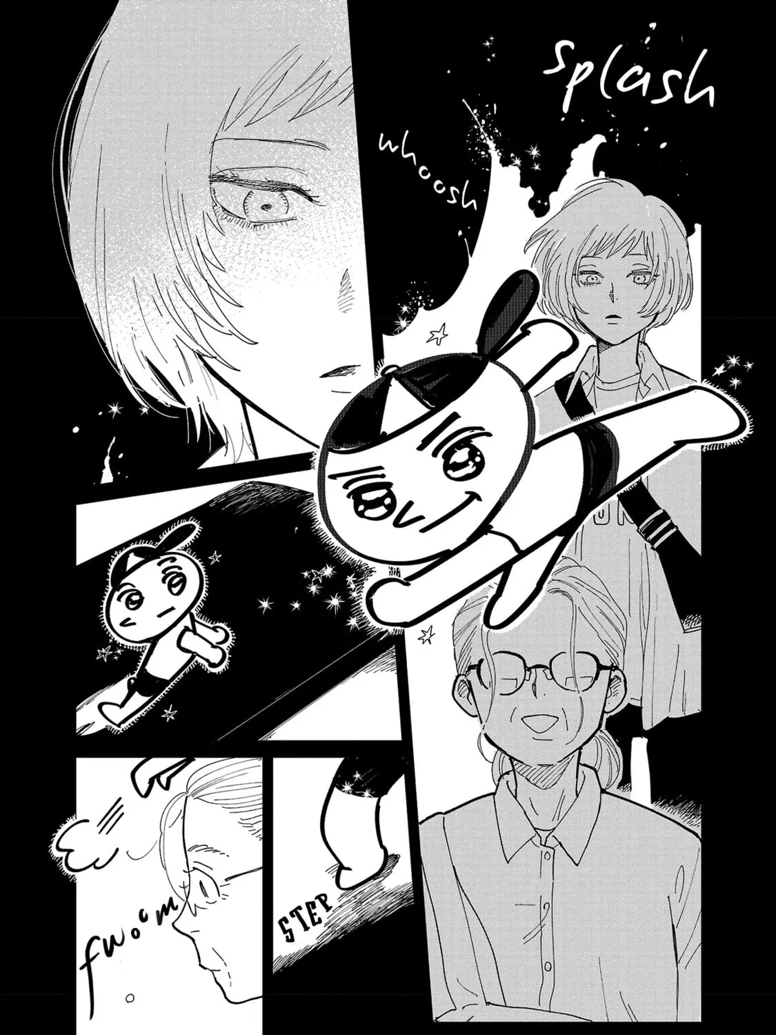 Umi ga Hashiru End Roll Chapter 2 page 25 - 