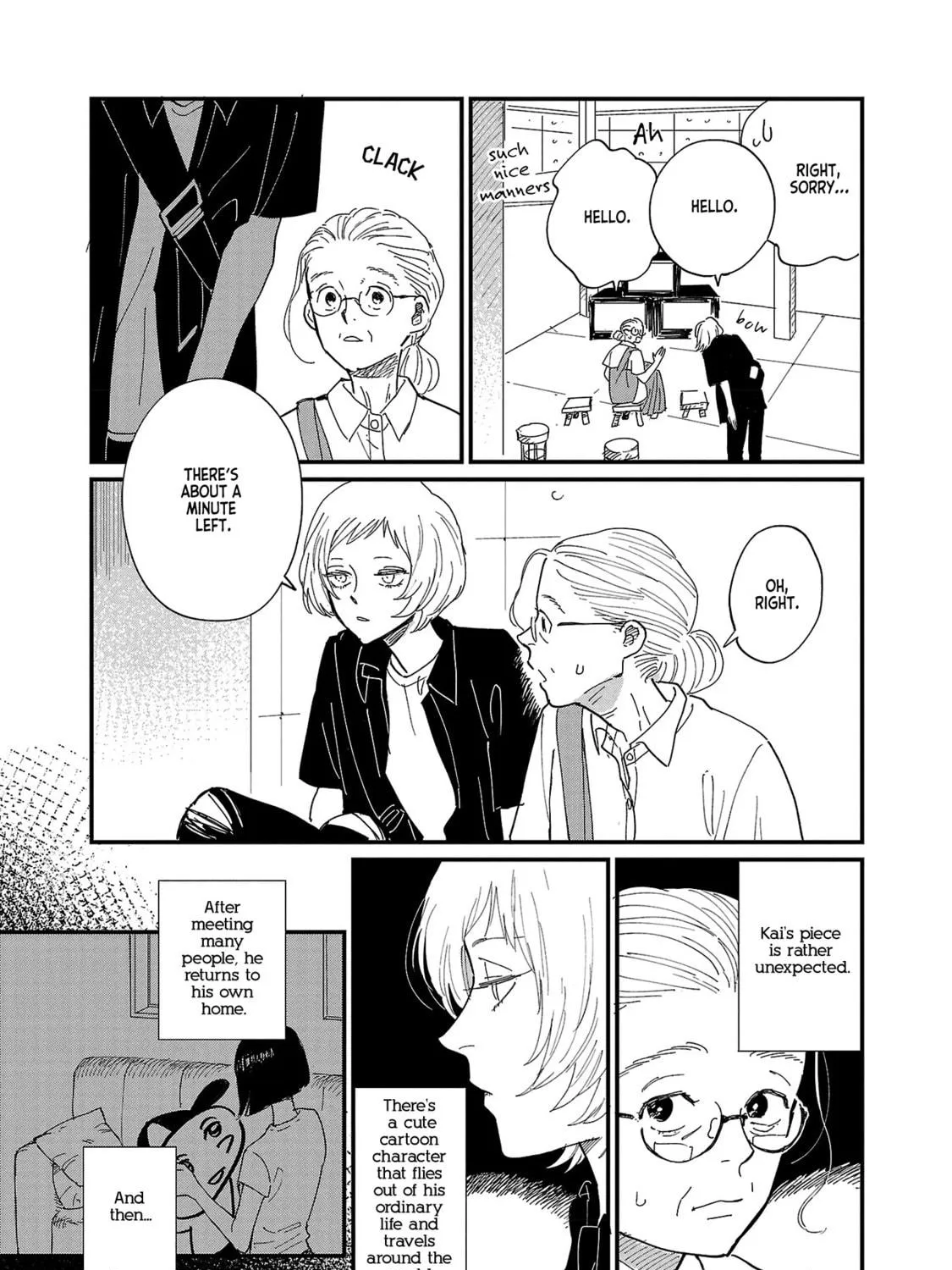 Umi ga Hashiru End Roll Chapter 2 page 29 - 
