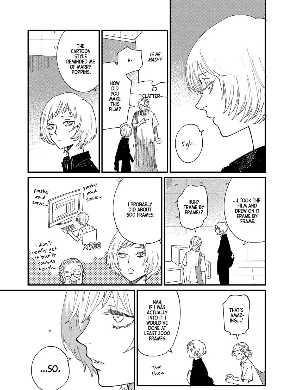 Umi ga Hashiru End Roll Chapter 2 page 33 - 
