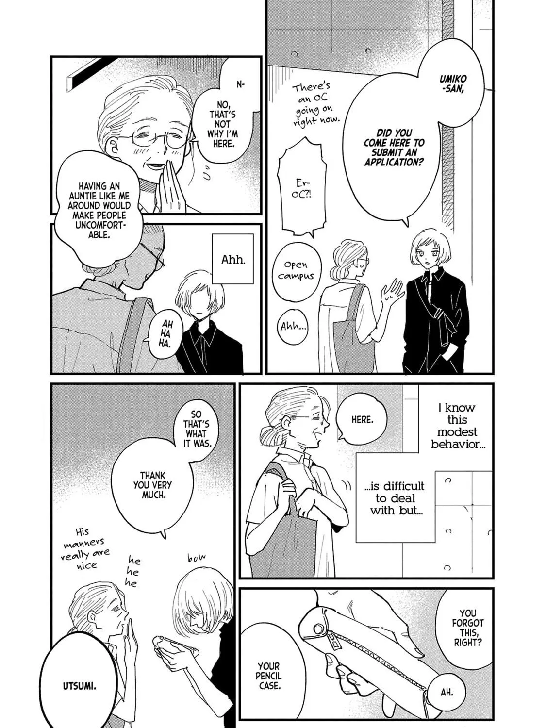 Umi ga Hashiru End Roll Chapter 2 page 35 - 