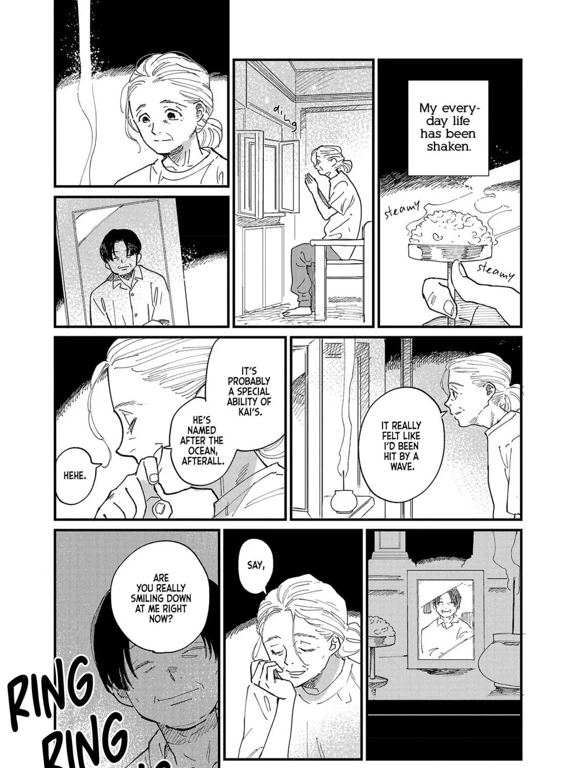 Umi ga Hashiru End Roll Chapter 2 page 5 - 