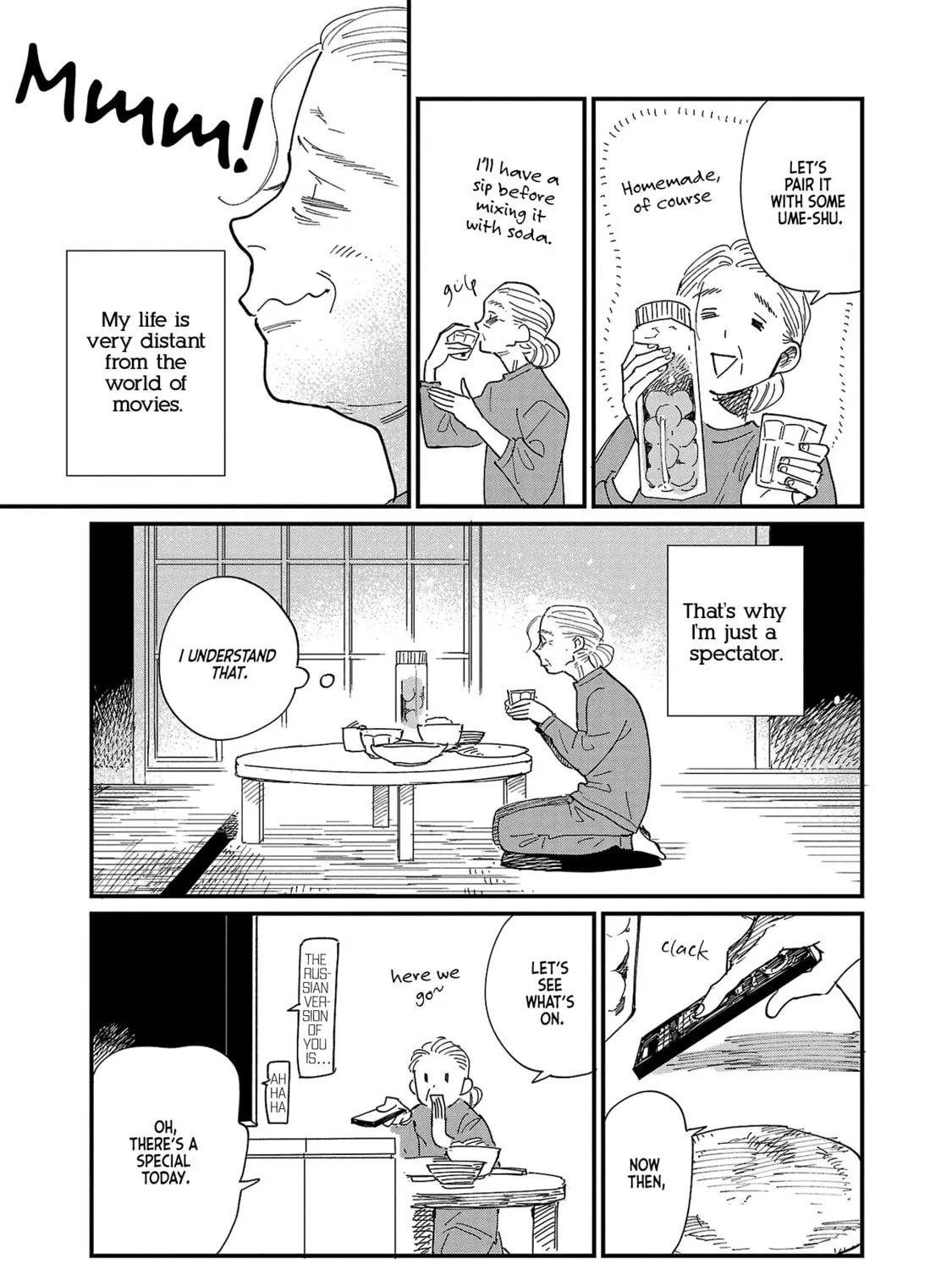 Umi ga Hashiru End Roll Chapter 2 page 45 - 