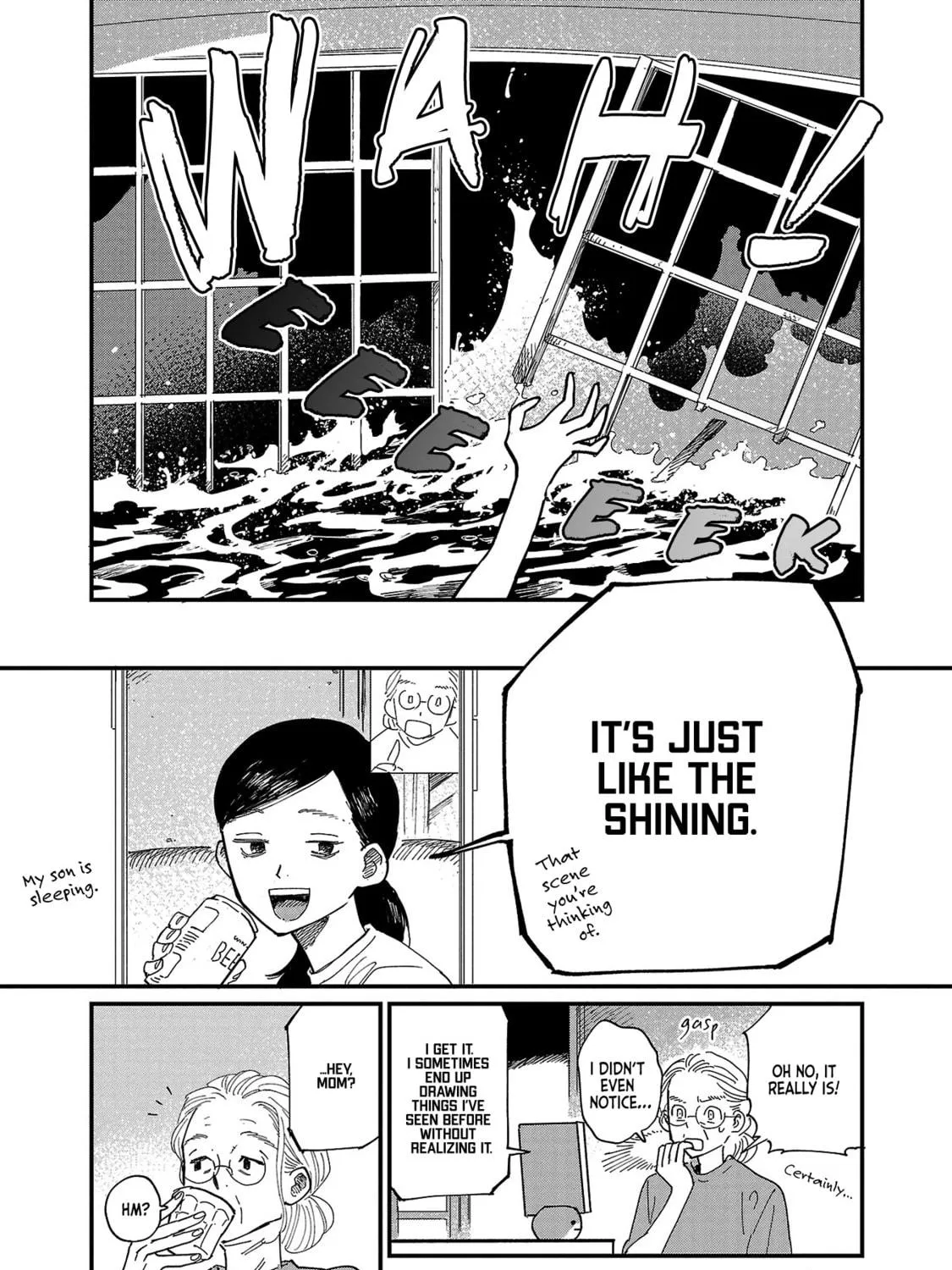 Umi ga Hashiru End Roll Chapter 2 page 53 - 