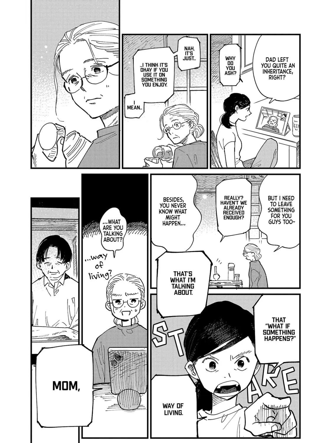 Umi ga Hashiru End Roll Chapter 2 page 55 - 