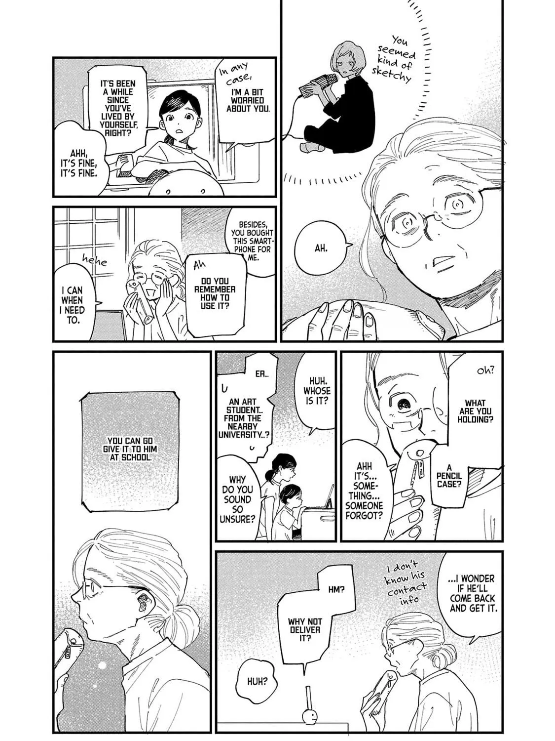 Umi ga Hashiru End Roll Chapter 2 page 9 - 