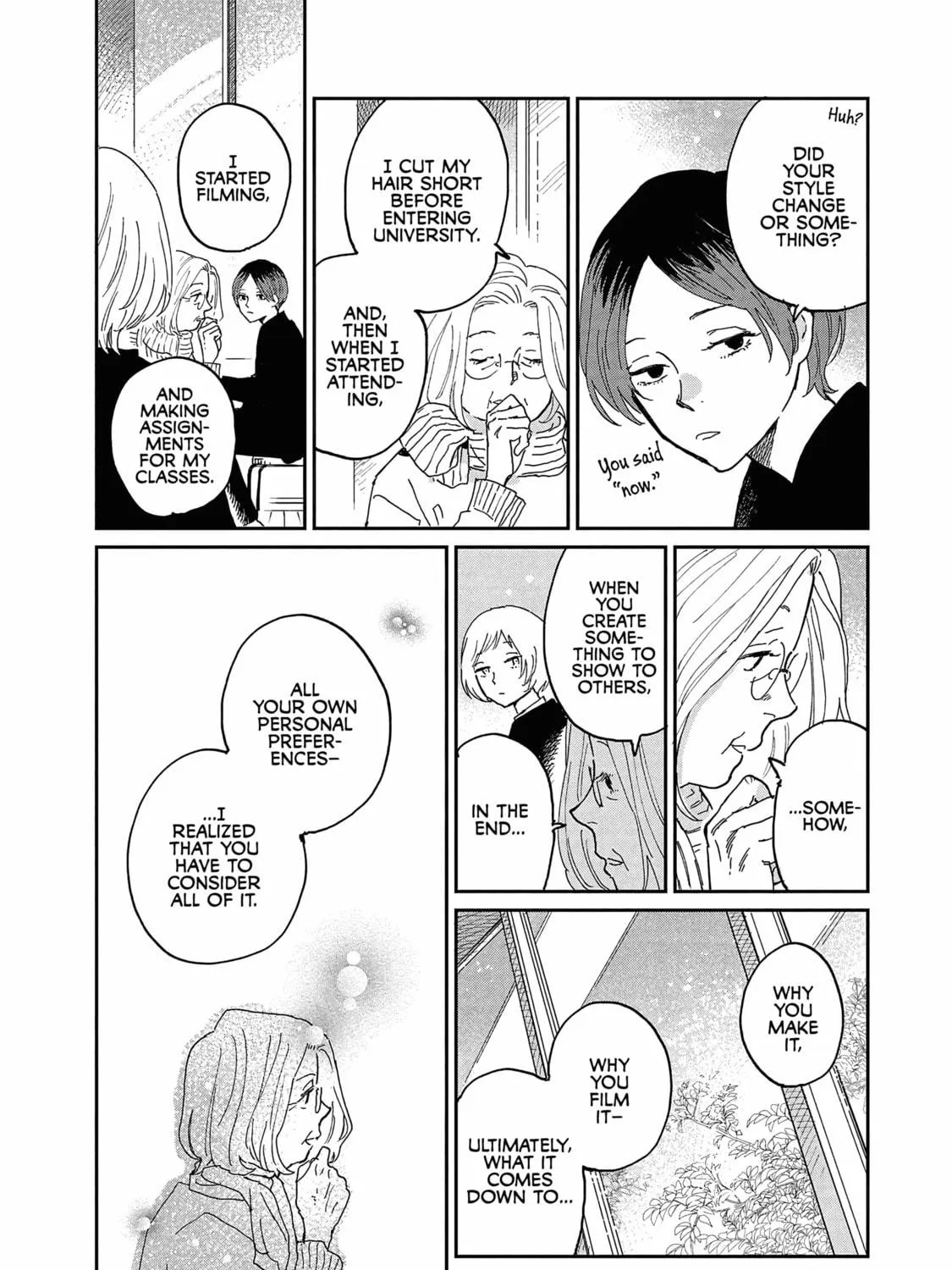 Umi ga Hashiru End Roll Chapter 20.5 page 11 - 