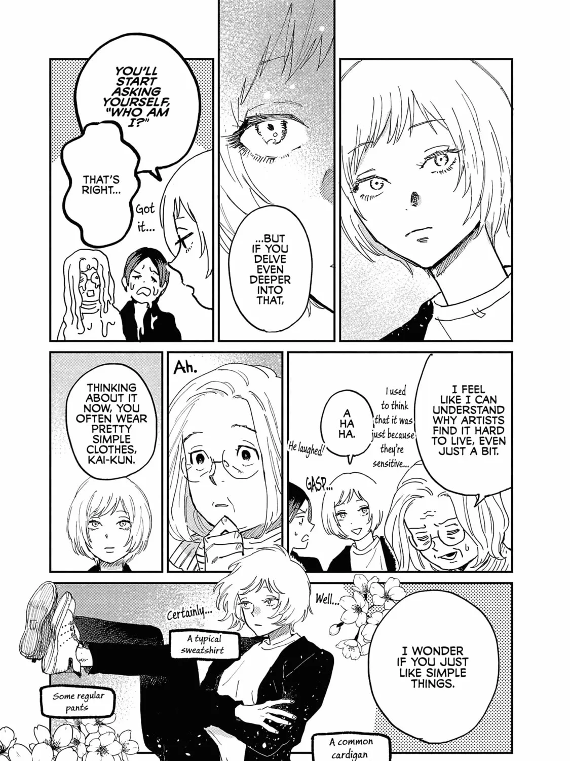 Umi ga Hashiru End Roll Chapter 20.5 page 13 - 