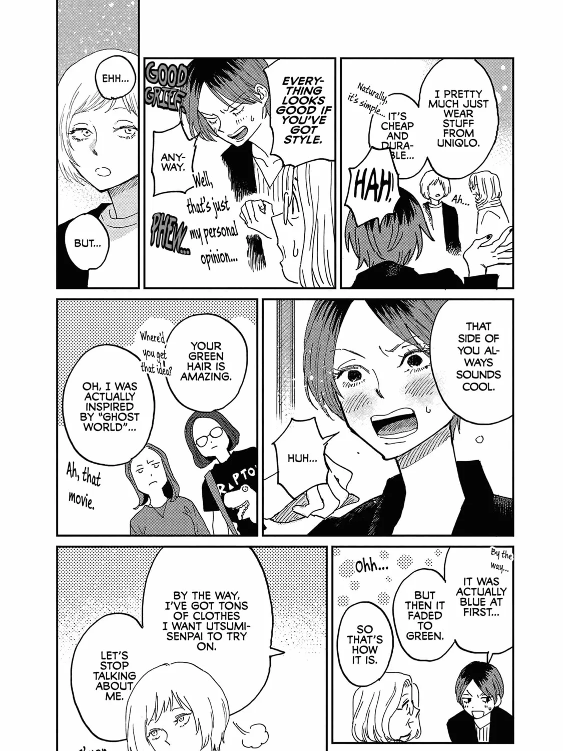 Umi ga Hashiru End Roll Chapter 20.5 page 15 - 