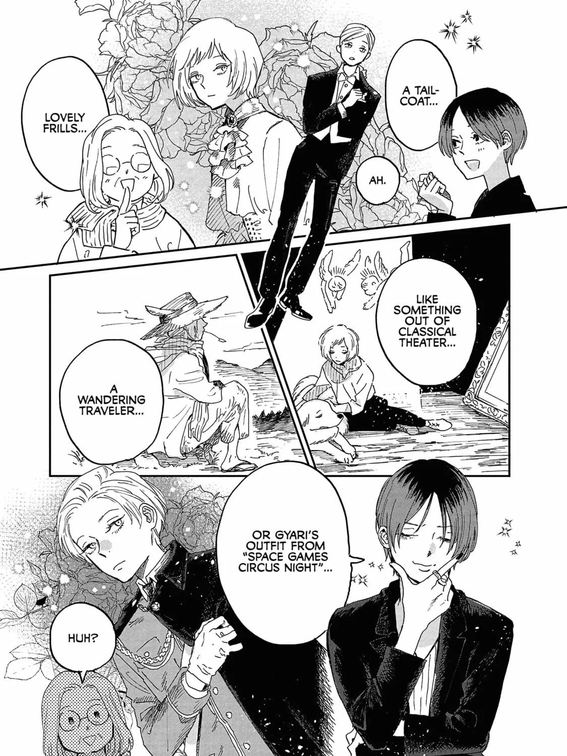 Umi ga Hashiru End Roll Chapter 20.5 page 17 - 