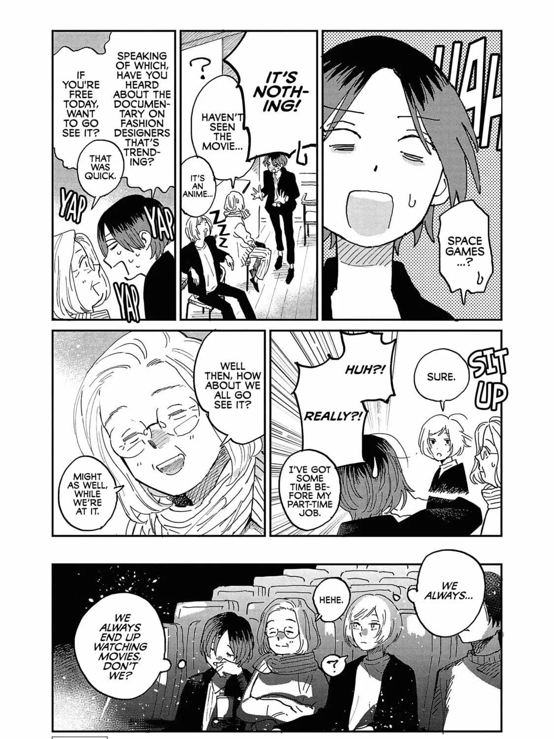 Umi ga Hashiru End Roll Chapter 20.5 page 19 - 