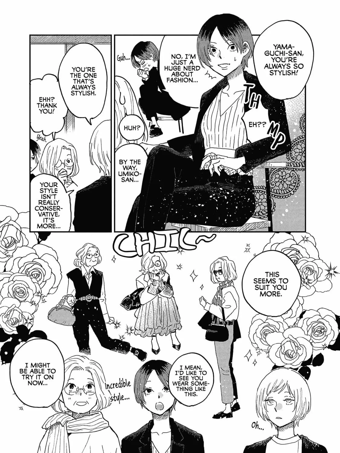 Umi ga Hashiru End Roll Chapter 20.5 page 9 - 
