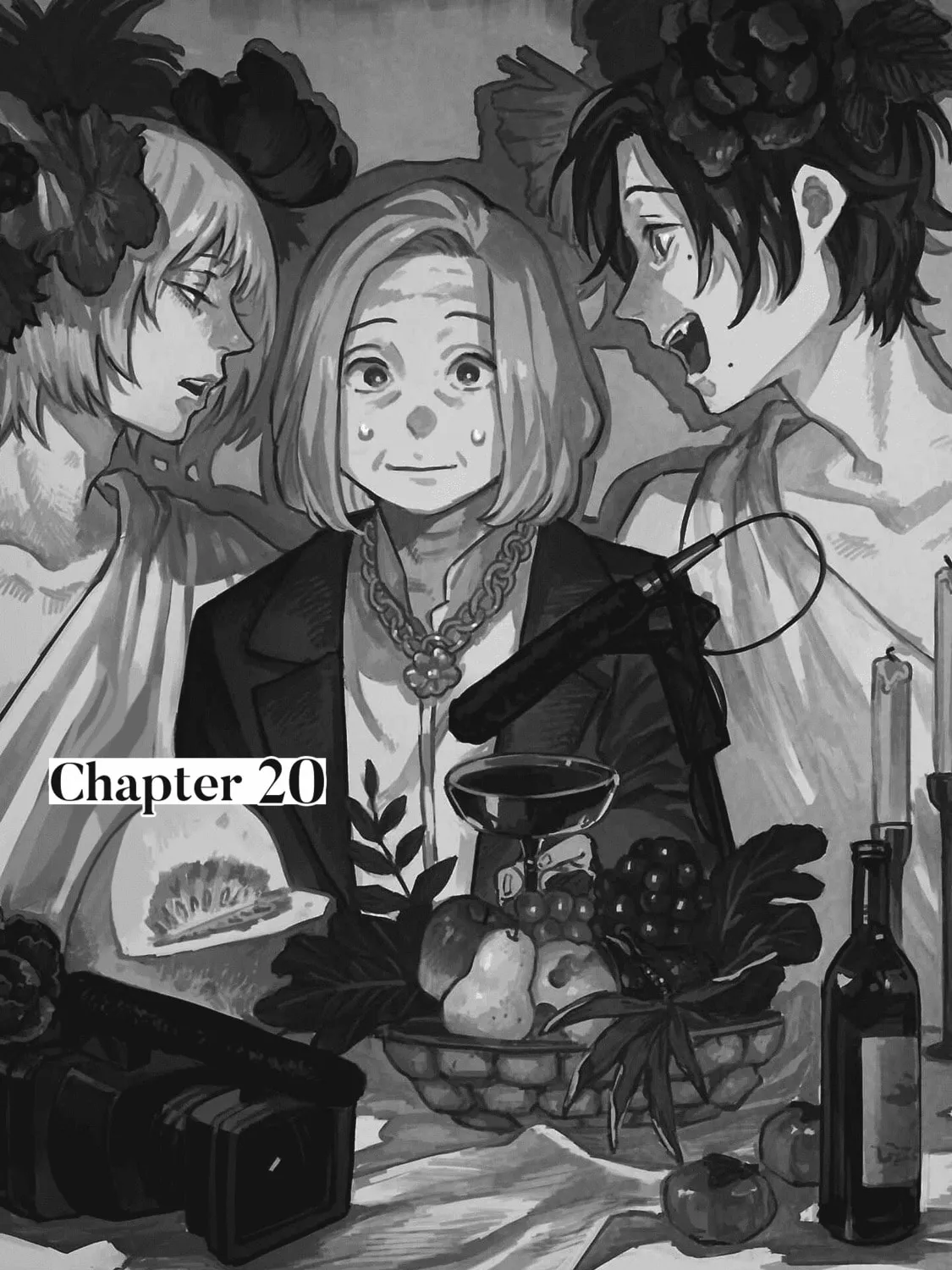 Umi ga Hashiru End Roll Chapter 20 page 1 - 