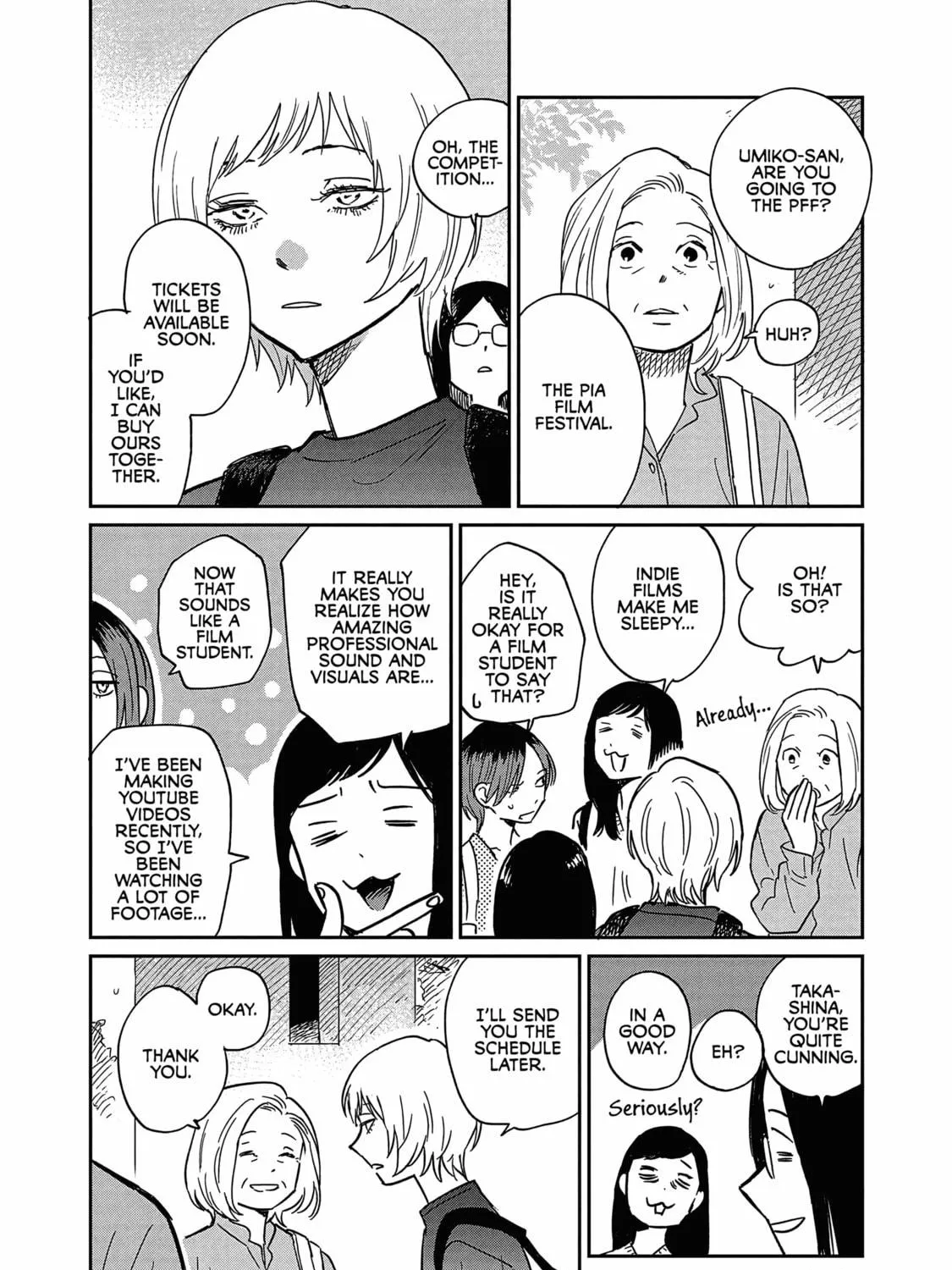 Umi ga Hashiru End Roll Chapter 20 page 11 - 