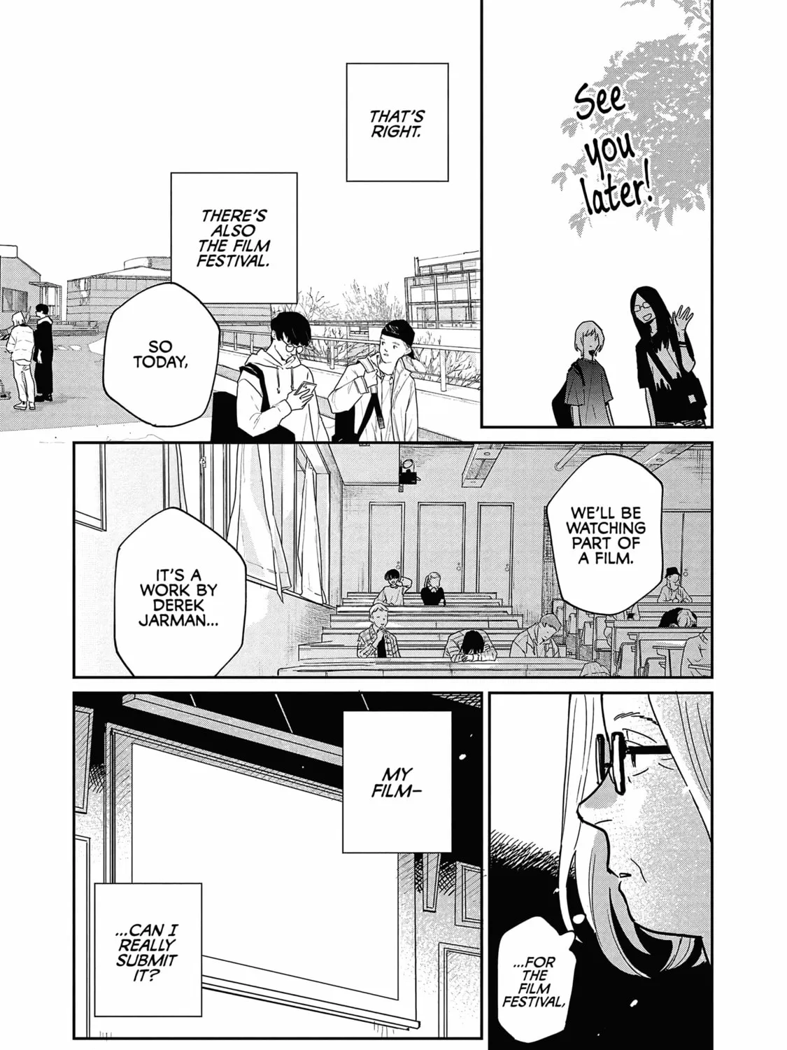 Umi ga Hashiru End Roll Chapter 20 page 13 - 