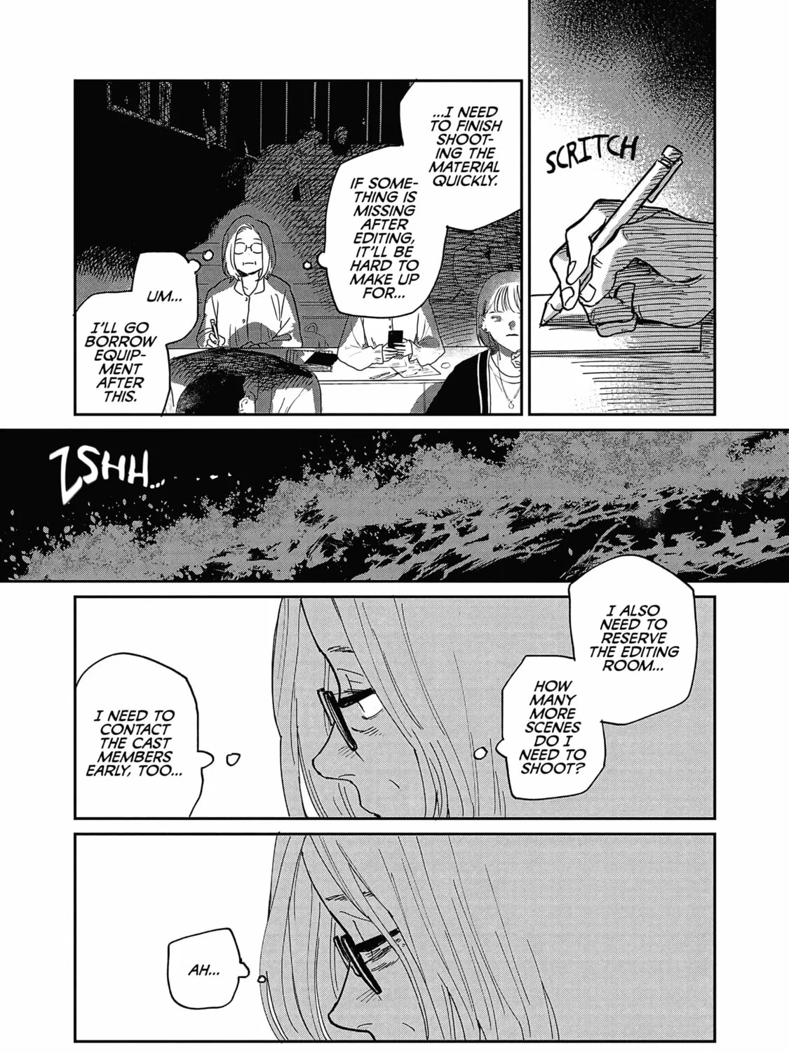Umi ga Hashiru End Roll Chapter 20 page 15 - 