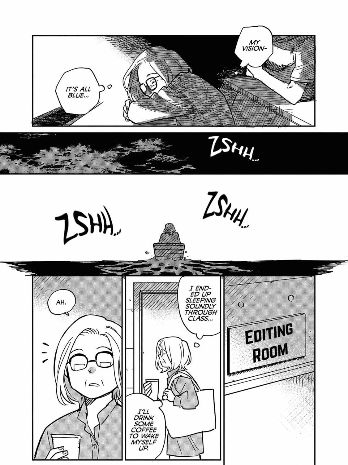 Umi ga Hashiru End Roll Chapter 20 page 17 - 