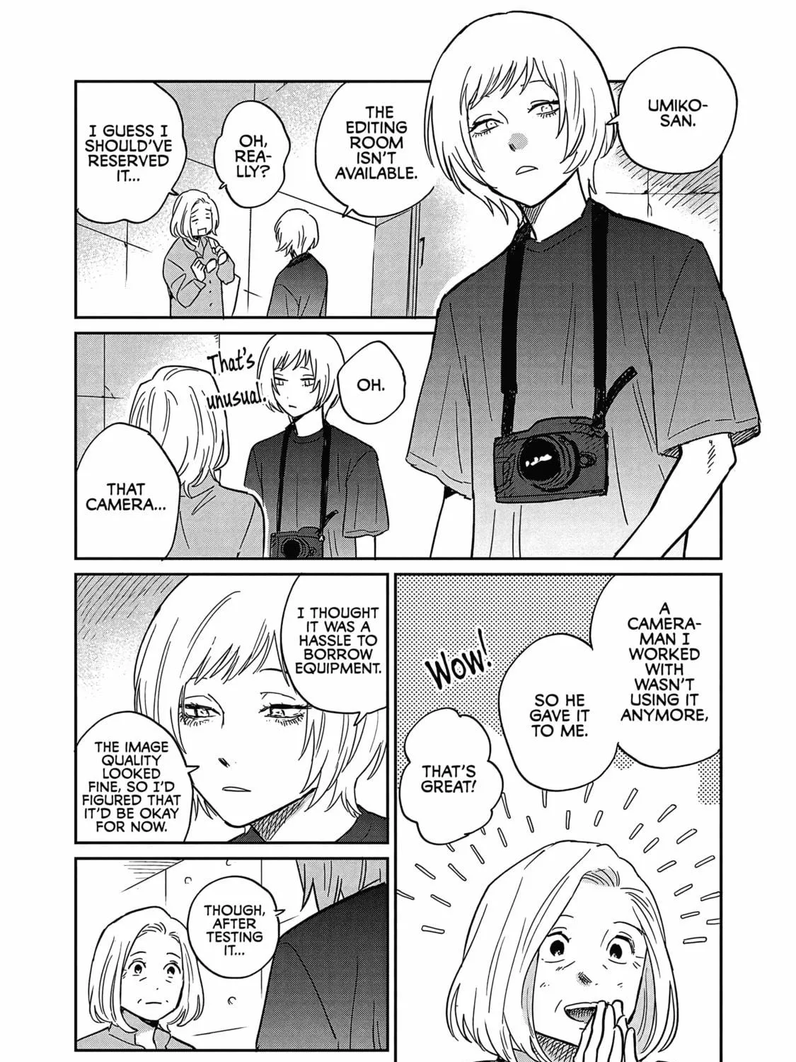 Umi ga Hashiru End Roll Chapter 20 page 19 - 