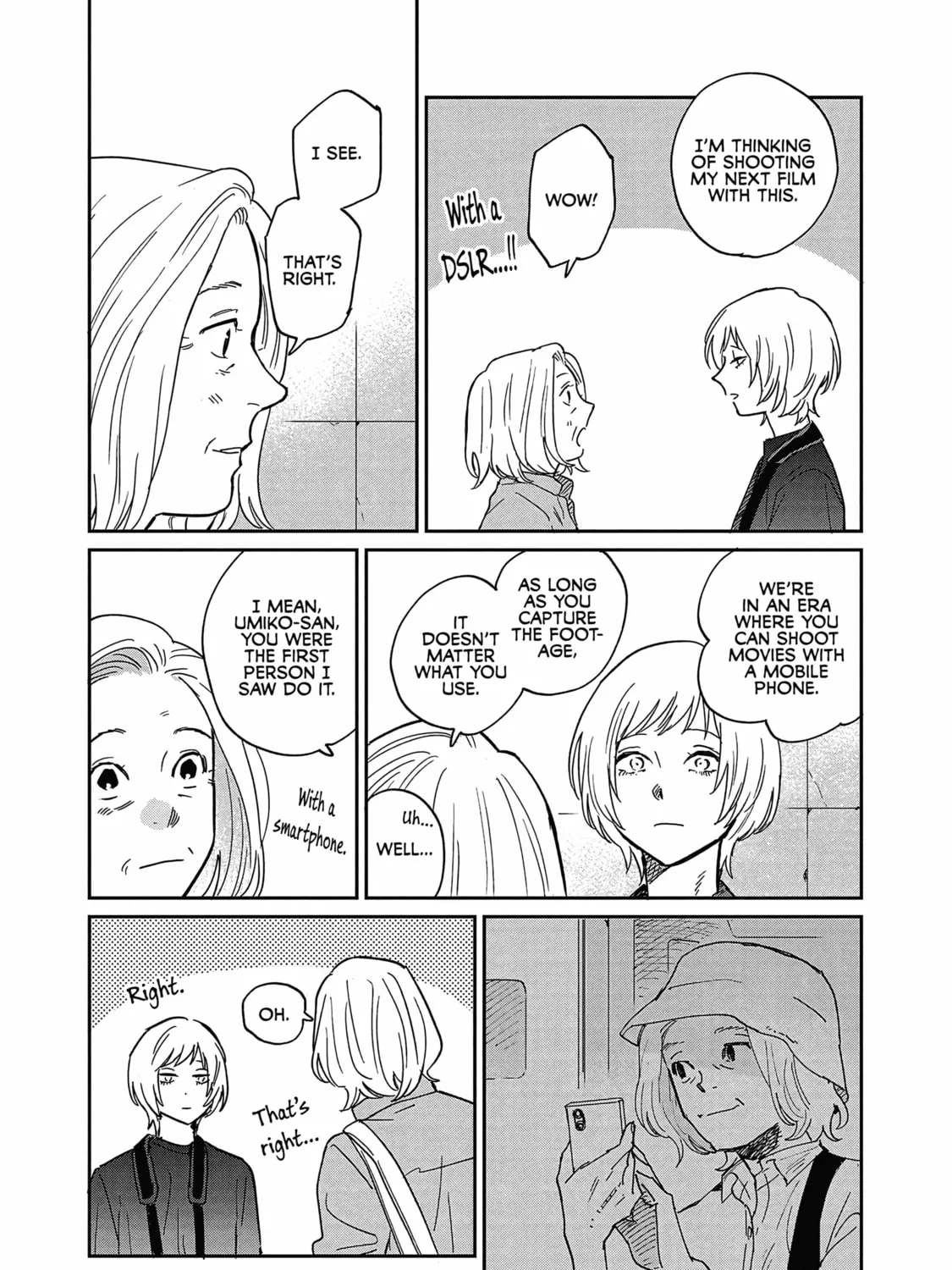 Umi ga Hashiru End Roll Chapter 20 page 21 - 