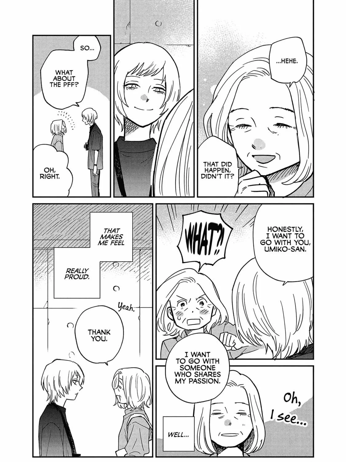 Umi ga Hashiru End Roll Chapter 20 page 23 - 