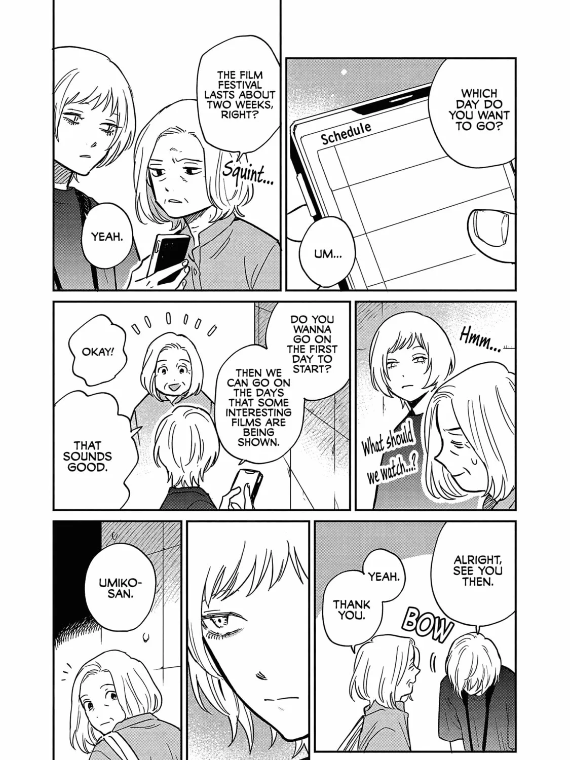 Umi ga Hashiru End Roll Chapter 20 page 25 - 