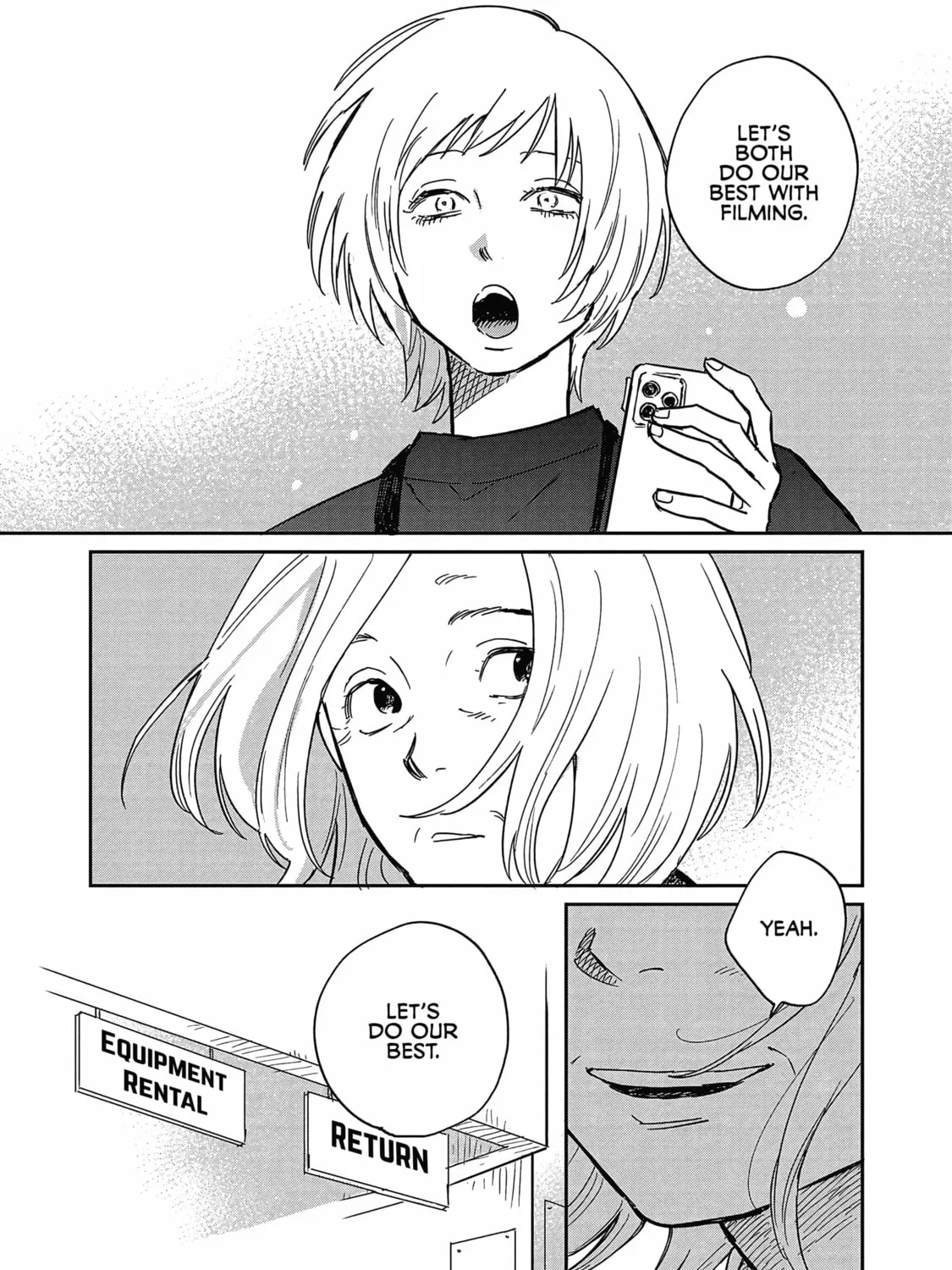 Umi ga Hashiru End Roll Chapter 20 page 27 - 
