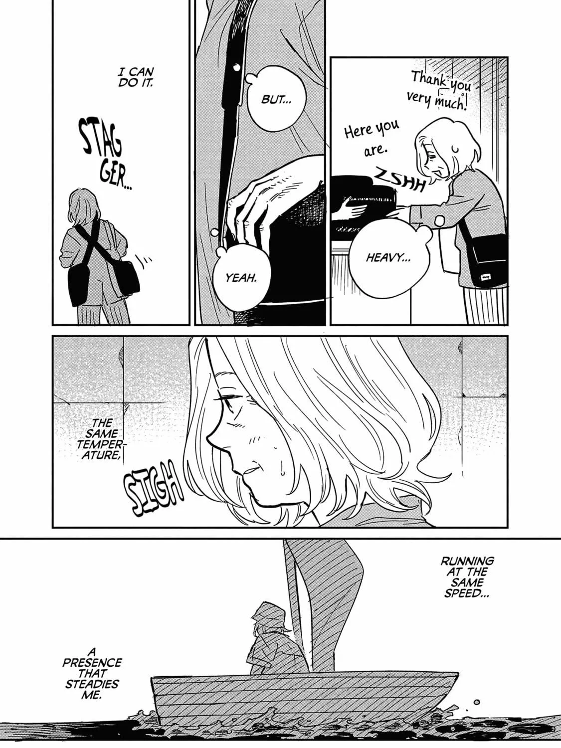 Umi ga Hashiru End Roll Chapter 20 page 29 - 