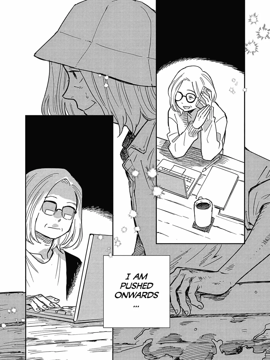 Umi ga Hashiru End Roll Chapter 20 page 31 - 