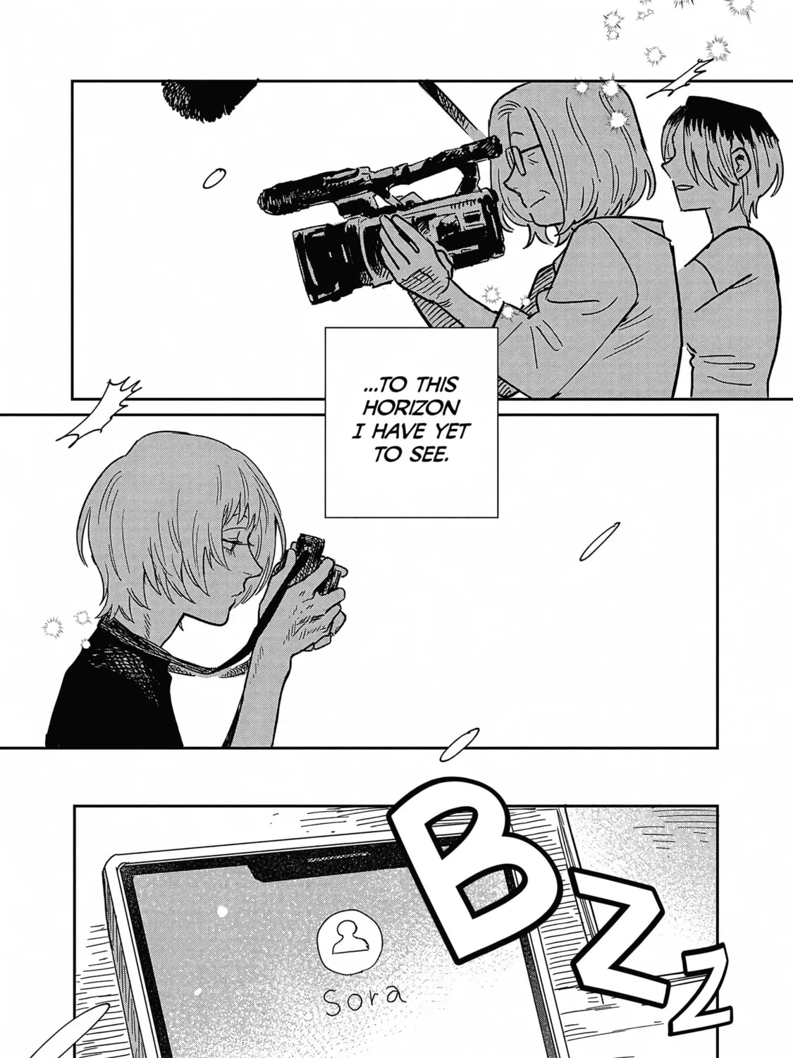 Umi ga Hashiru End Roll Chapter 20 page 33 - 
