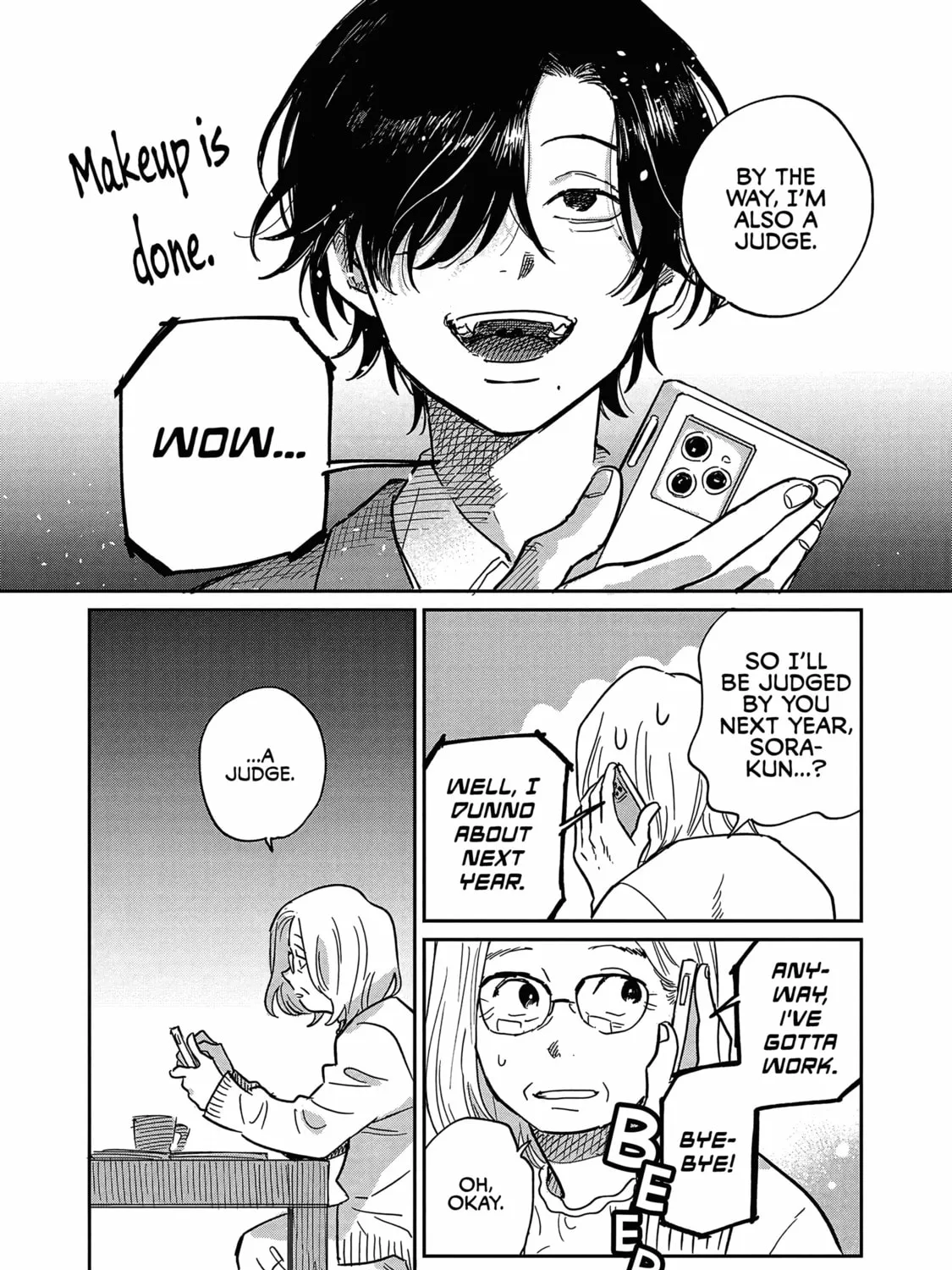 Umi ga Hashiru End Roll Chapter 20 page 37 - 