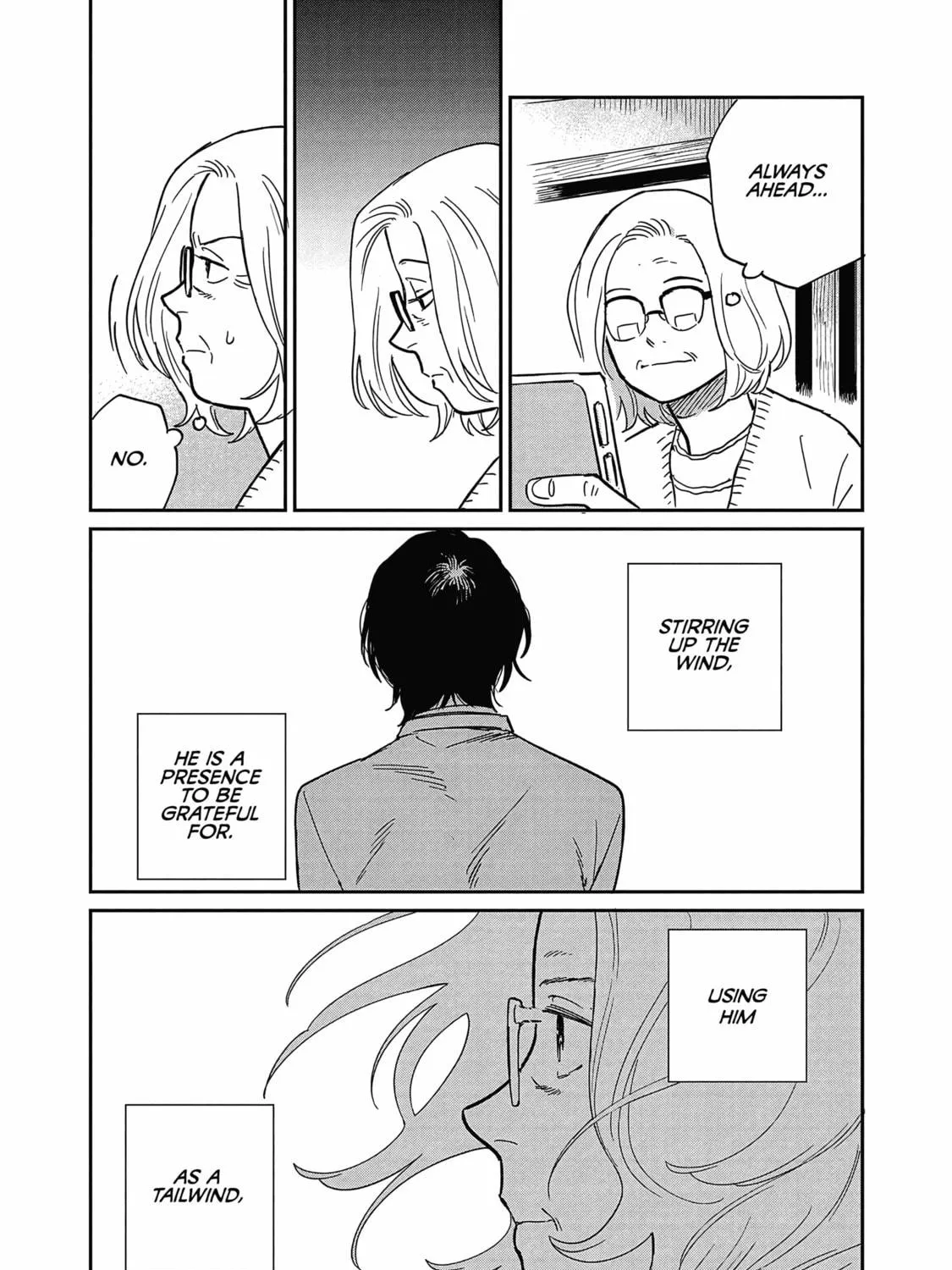 Umi ga Hashiru End Roll Chapter 20 page 39 - 
