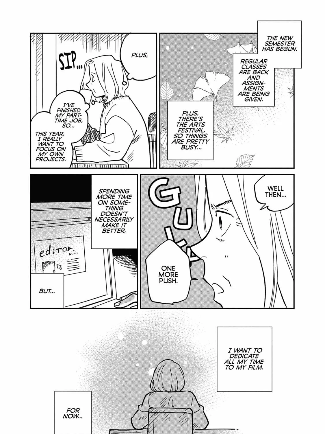 Umi ga Hashiru End Roll Chapter 20 page 5 - 