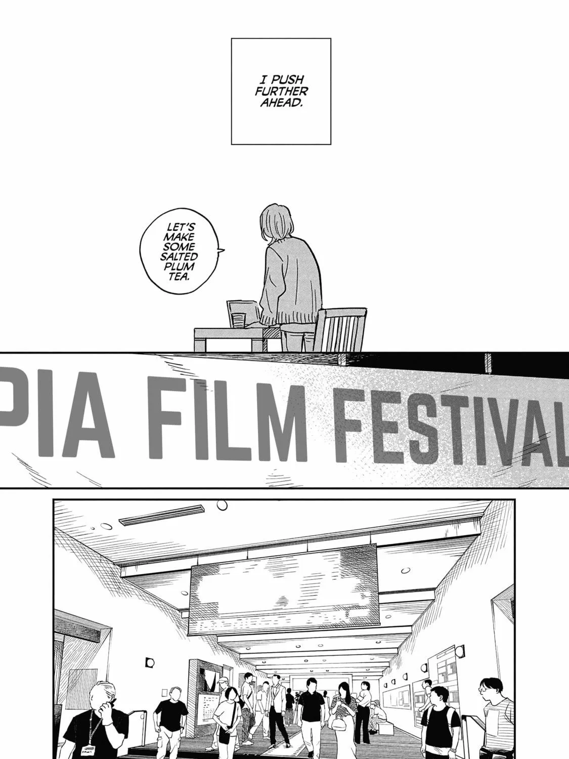 Umi ga Hashiru End Roll Chapter 20 page 41 - 