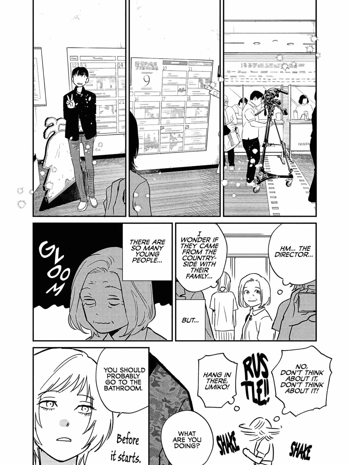 Umi ga Hashiru End Roll Chapter 20 page 43 - 