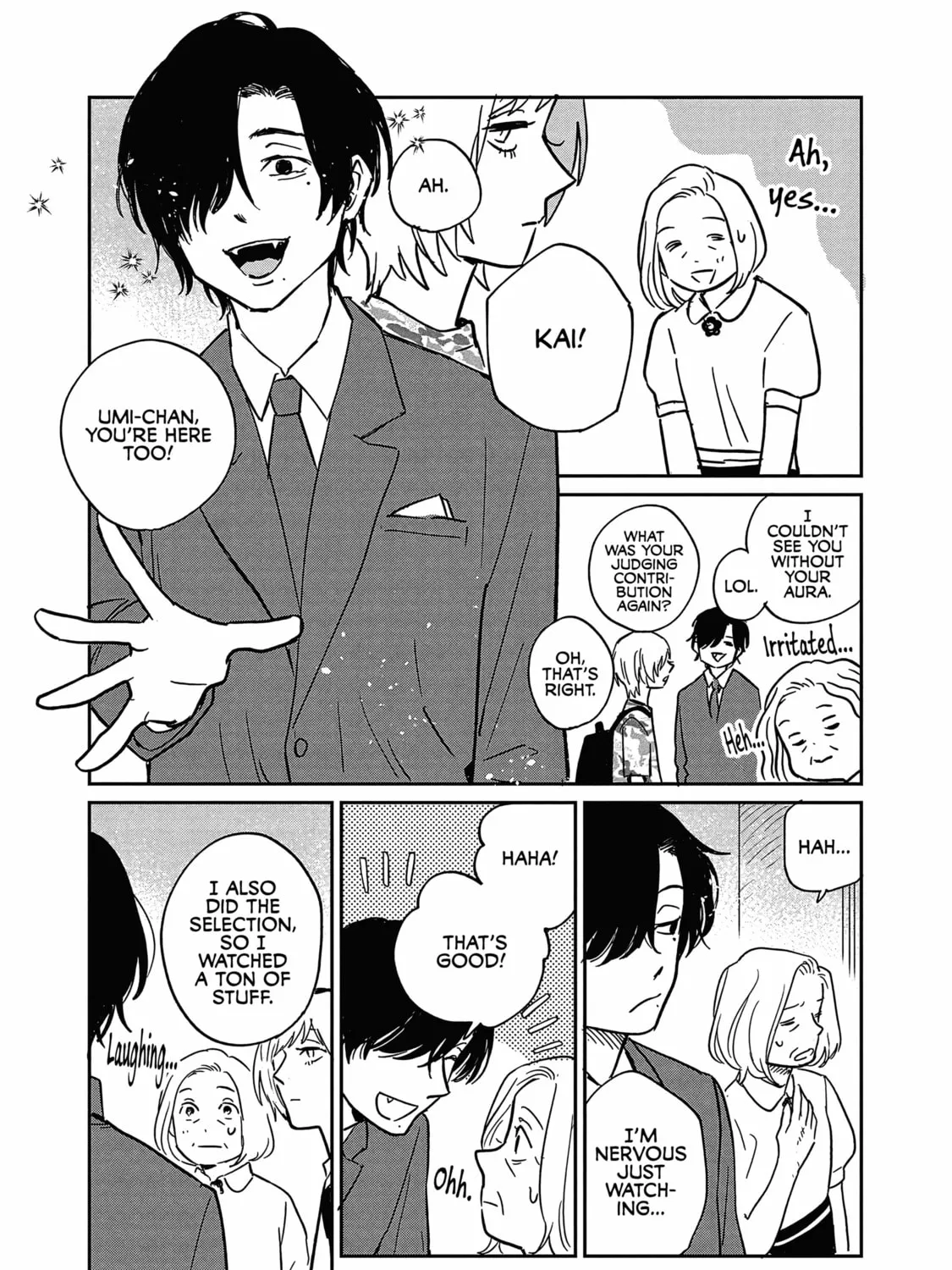 Umi ga Hashiru End Roll Chapter 20 page 45 - 