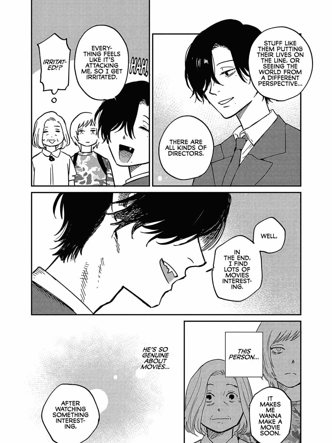Umi ga Hashiru End Roll Chapter 20 page 47 - 