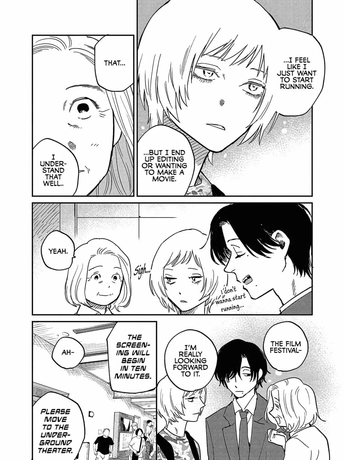 Umi ga Hashiru End Roll Chapter 20 page 49 - 