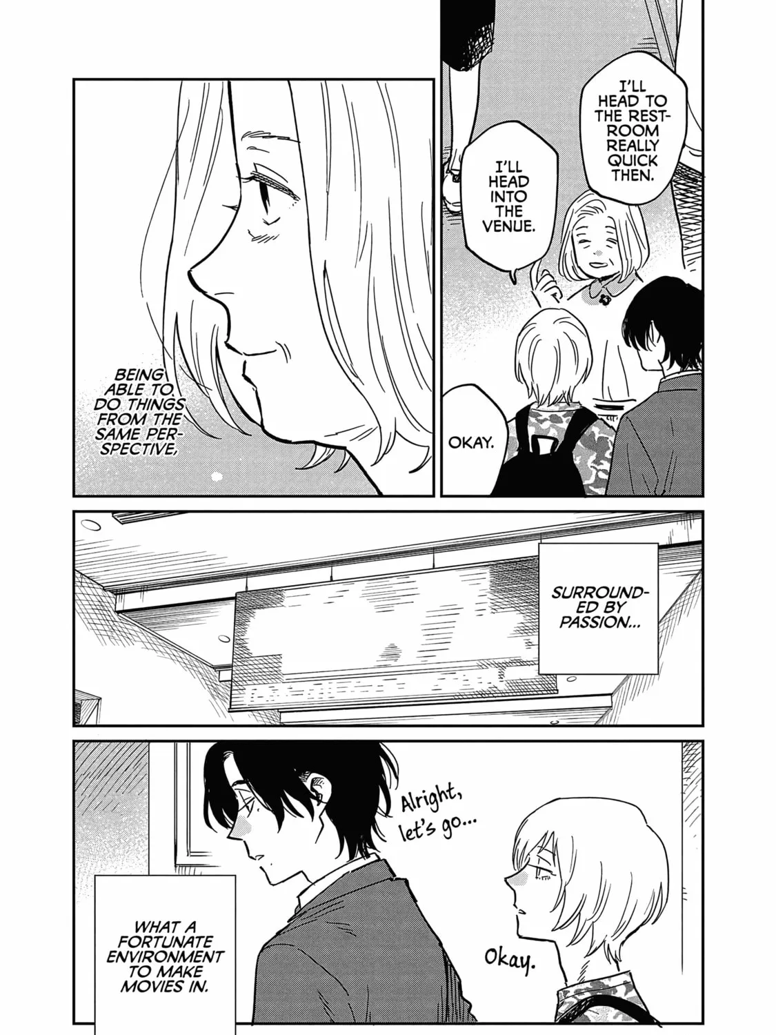 Umi ga Hashiru End Roll Chapter 20 page 51 - 