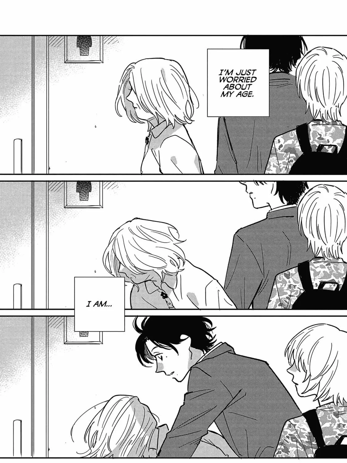 Umi ga Hashiru End Roll Chapter 20 page 53 - 