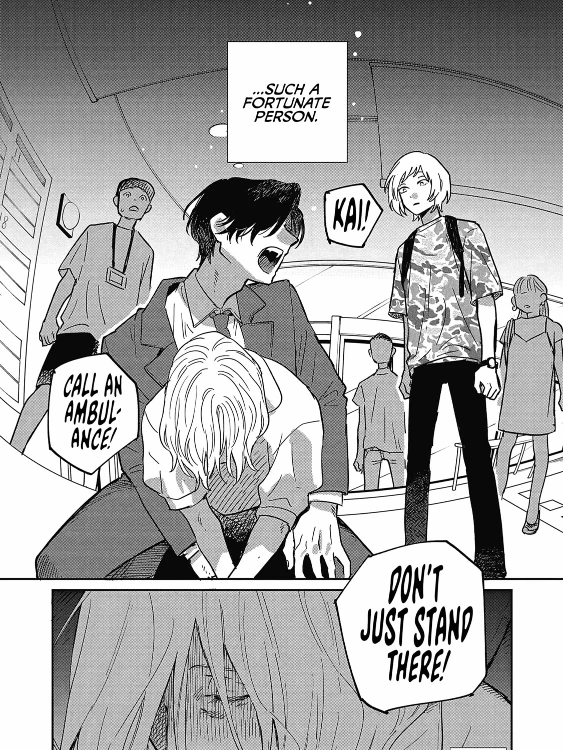 Umi ga Hashiru End Roll Chapter 20 page 55 - 