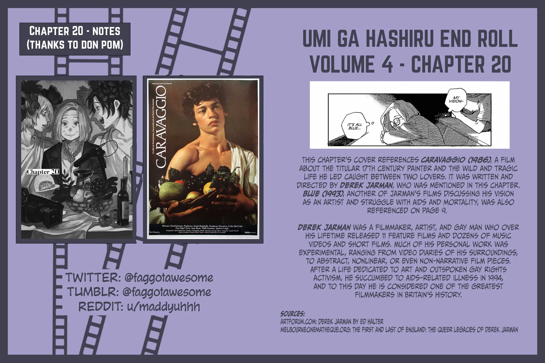 Umi ga Hashiru End Roll Chapter 20 page 58 - 