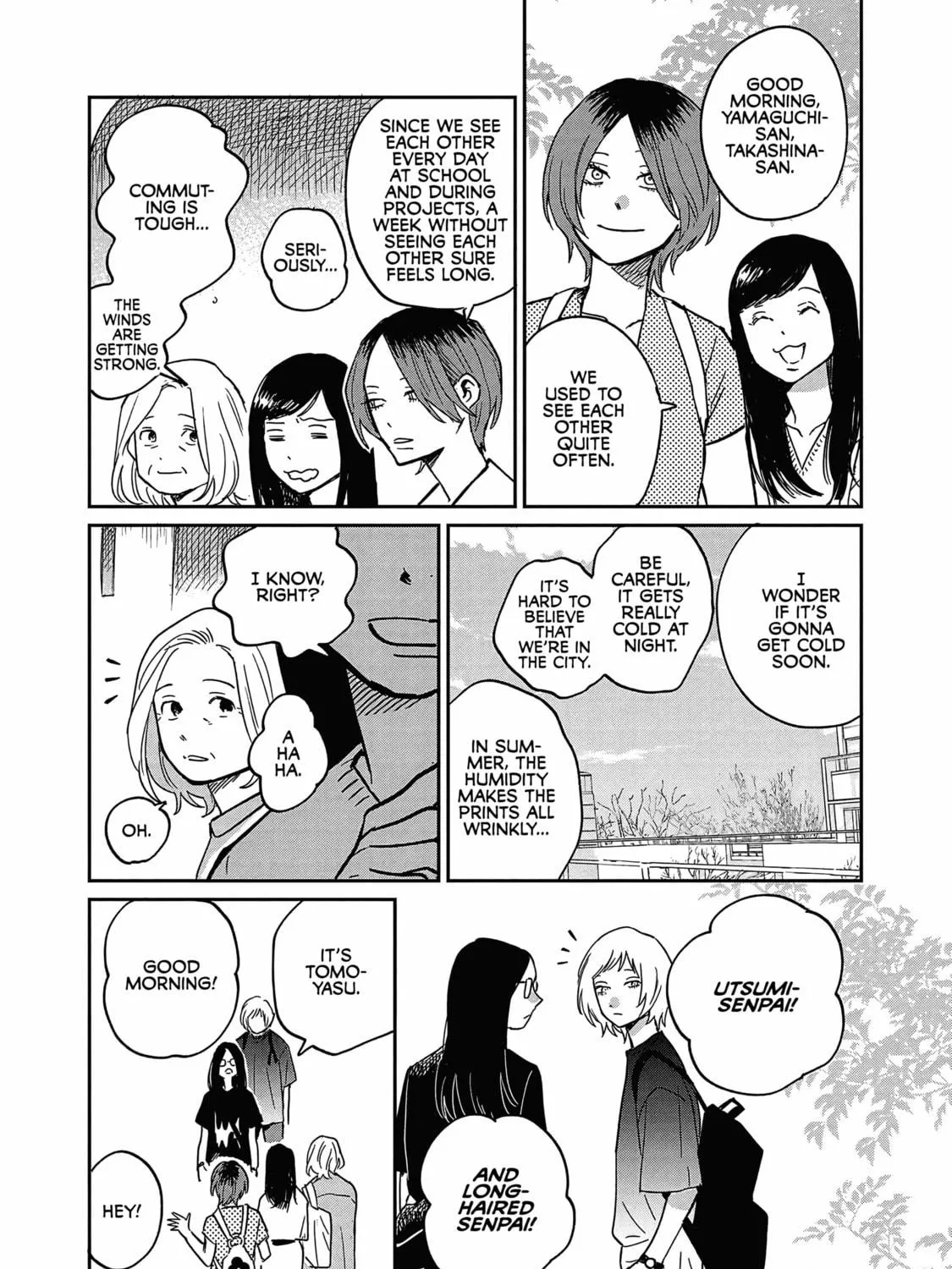 Umi ga Hashiru End Roll Chapter 20 page 9 - 