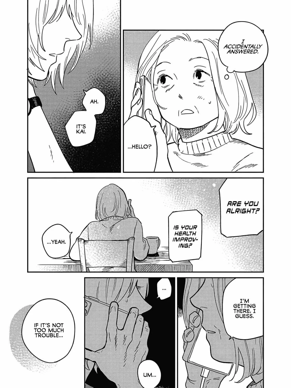 Umi ga Hashiru End Roll Chapter 21 page 11 - 