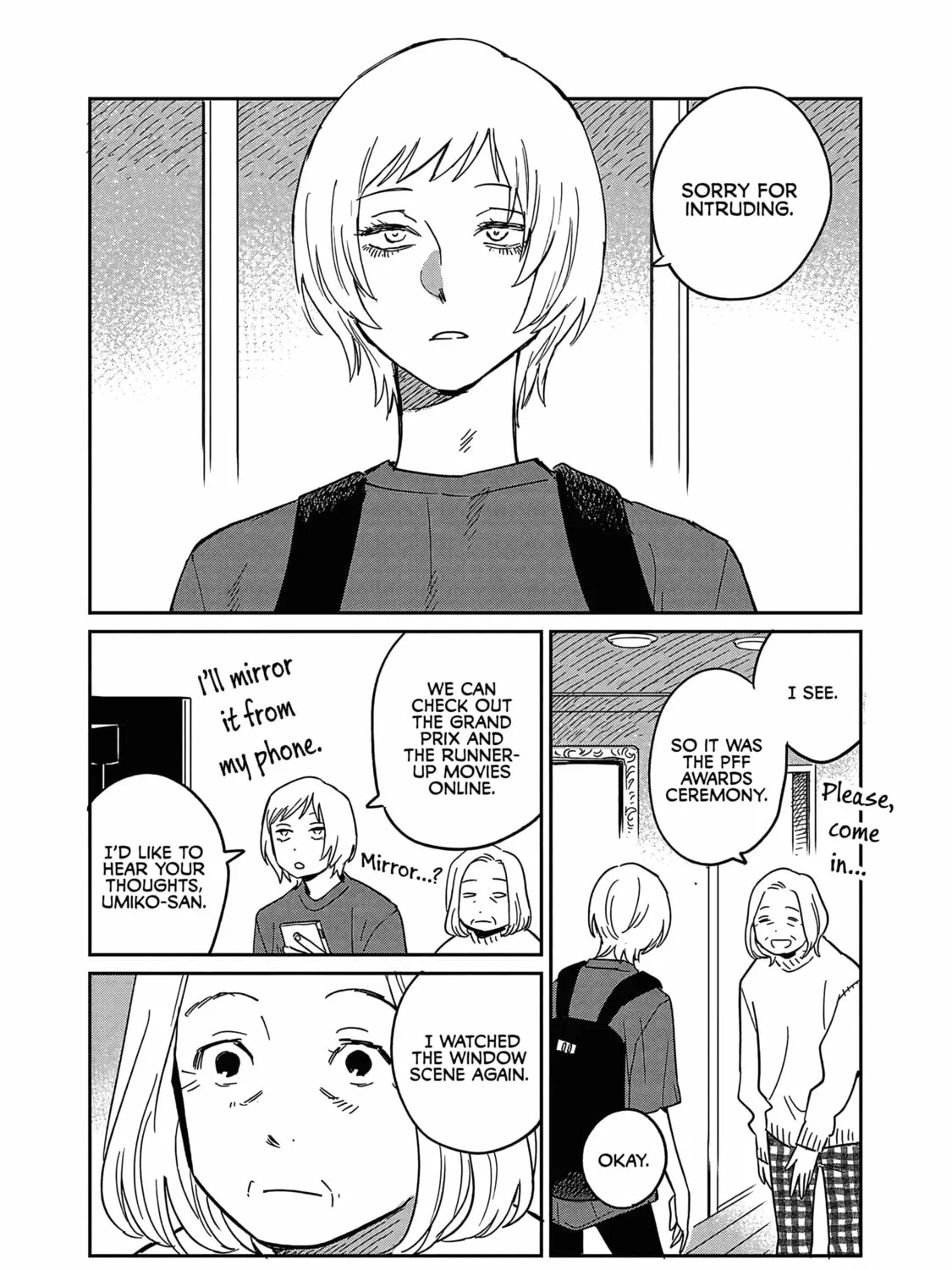 Umi ga Hashiru End Roll Chapter 21 page 13 - 
