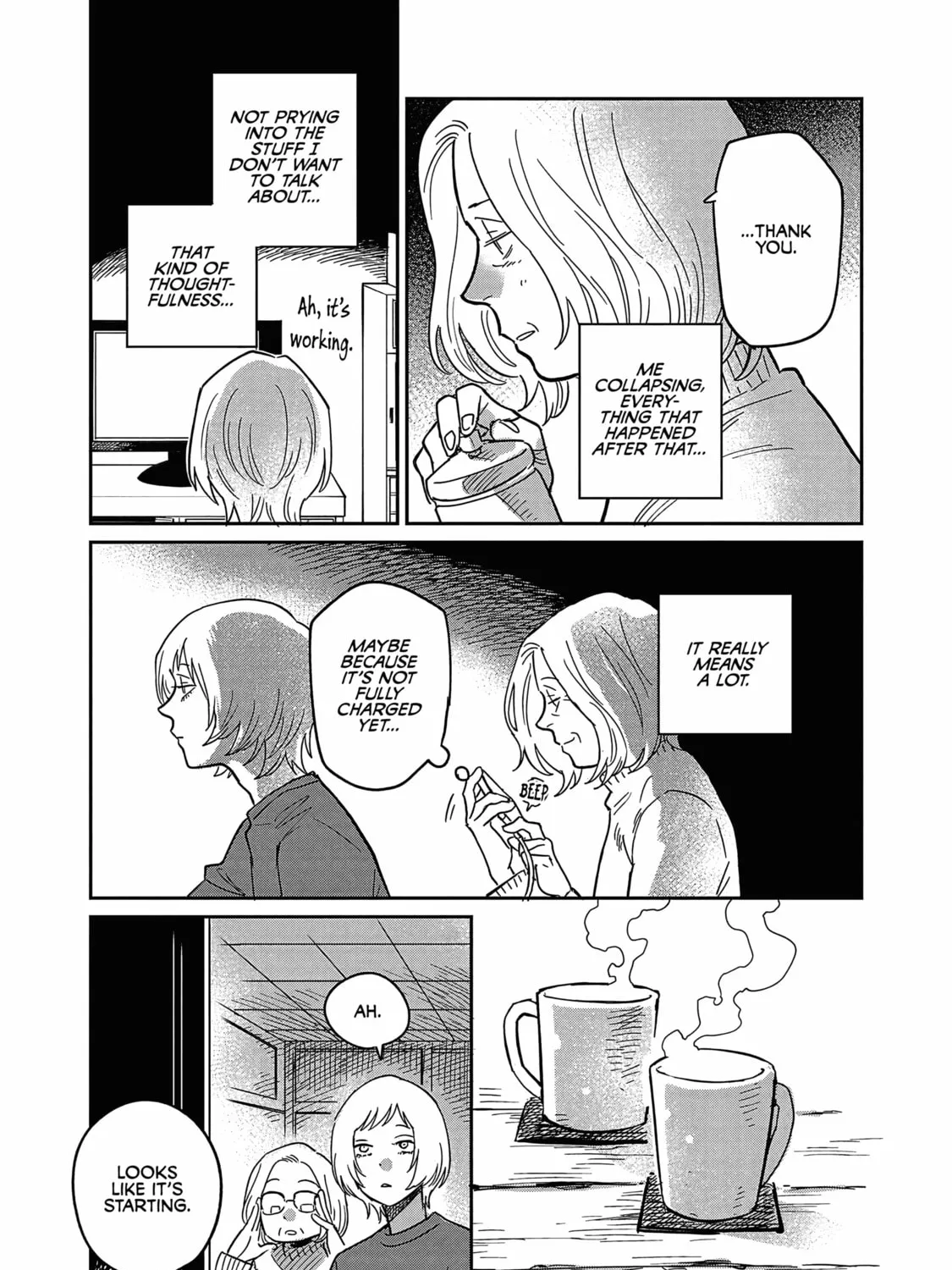 Umi ga Hashiru End Roll Chapter 21 page 15 - 