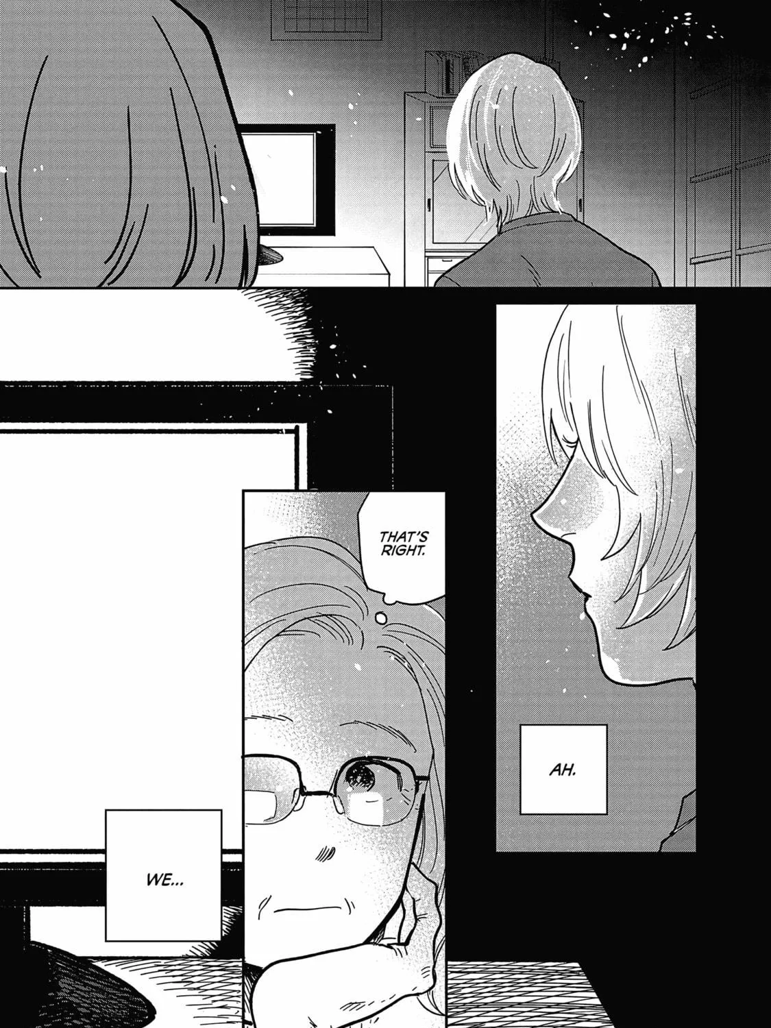 Umi ga Hashiru End Roll Chapter 21 page 17 - 